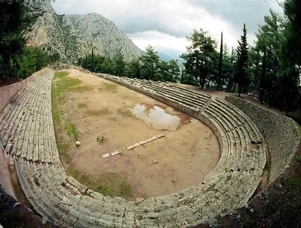 Arquitetura grega: estádio grego