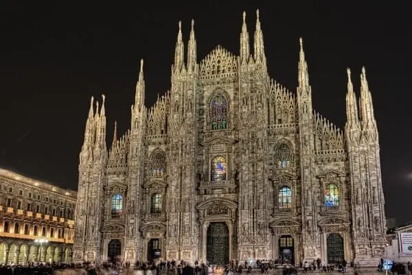 Arquitetura gótica: Catedral de Milão
