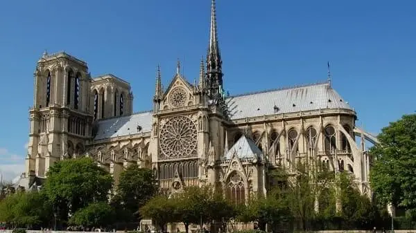Arquitetura gótica: Catedral de Notre Dame