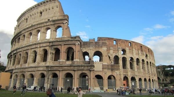 Arquitetura romana: Coliseu