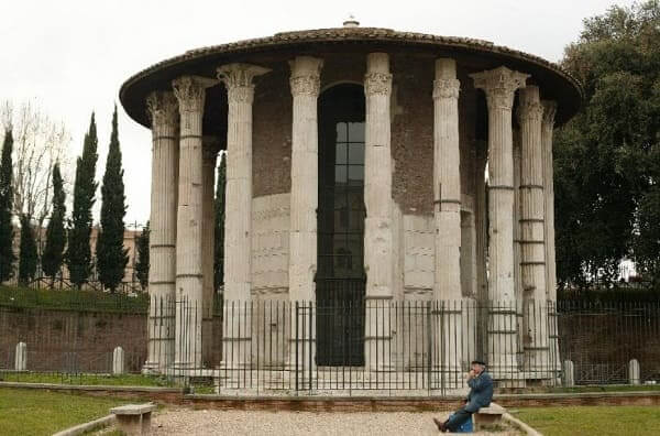 Arquitetura romana: Templo de Vesta