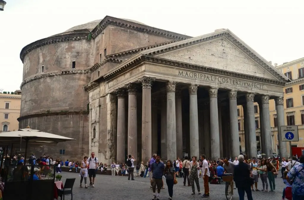 Estilos de arquitetura: Panteão 
