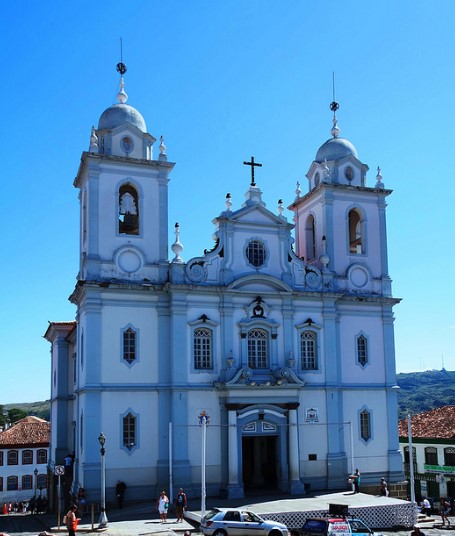Igreja Barroca: Catedral de Santo Antônio - Diamantina