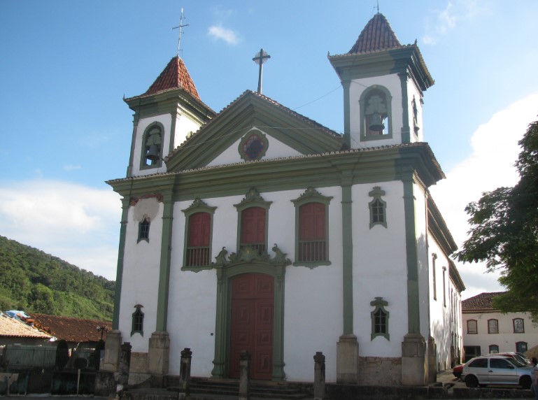 Arquitetura barroca: Matriz de Santo Antonio em Santa Bárbara