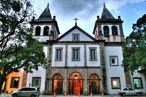Arquitetura barroca: Mosteiro de São Bento