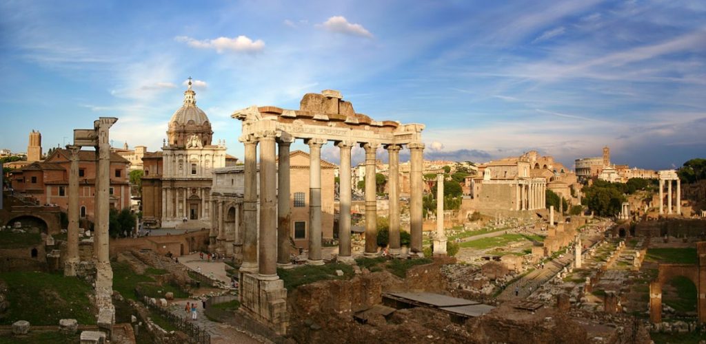 arquitetura-romana-forum-romano
