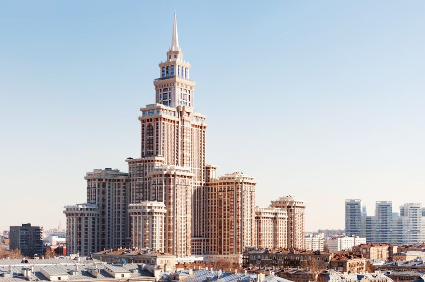 arquitetura-russa-triumph-palace