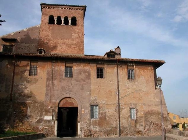 Estilos de arquitetura: Mosteiro Santi Quattro Coronati
