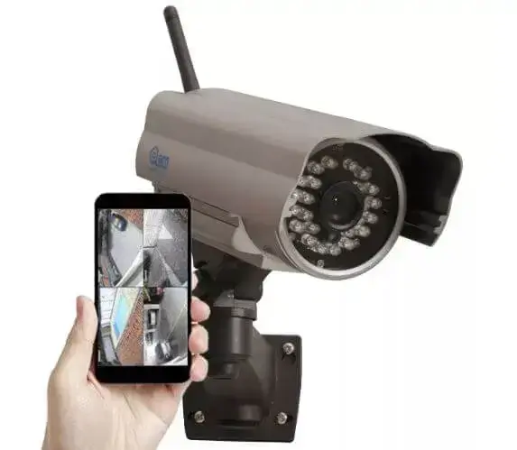 Automação residencial: câmera de vigilância wi-fi
