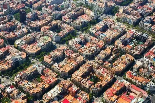Qué es urbanismo: Eixample