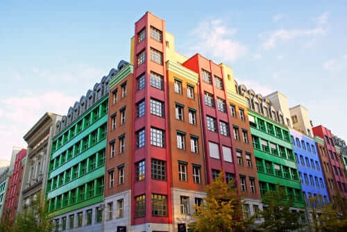 Arquitetura Contemporânea: Obra de Aldo Rossi nos anos 70 – Residential Building Kochstrasse