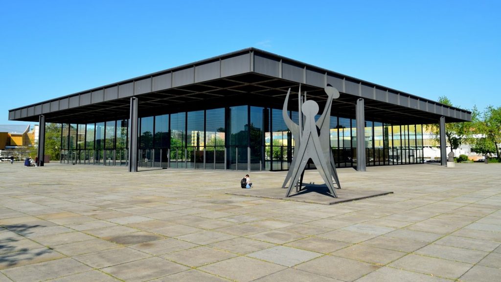 arquitetura-alema-obra-de-Mies-Van-der-Rohe-Neue-Nationalgalerie