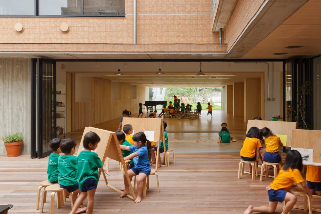 arquitetura-escolar-Escola-Educacao-Infantil-bercario-Hanazono-2