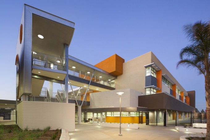 arquitetura-escolar-LAUSD-Elementary-School