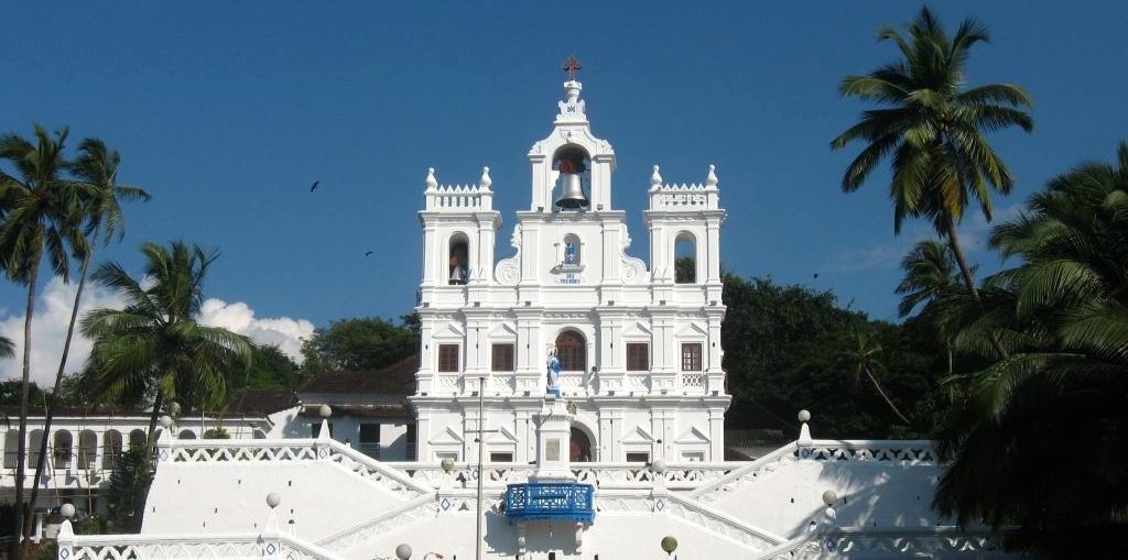 Arquitectura india: Iglesia de Panjim