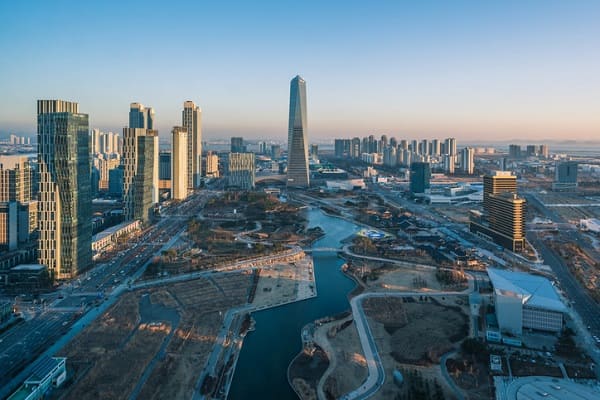 Cidades inteligentes (smart city): Songdo (Coreia do Sul)