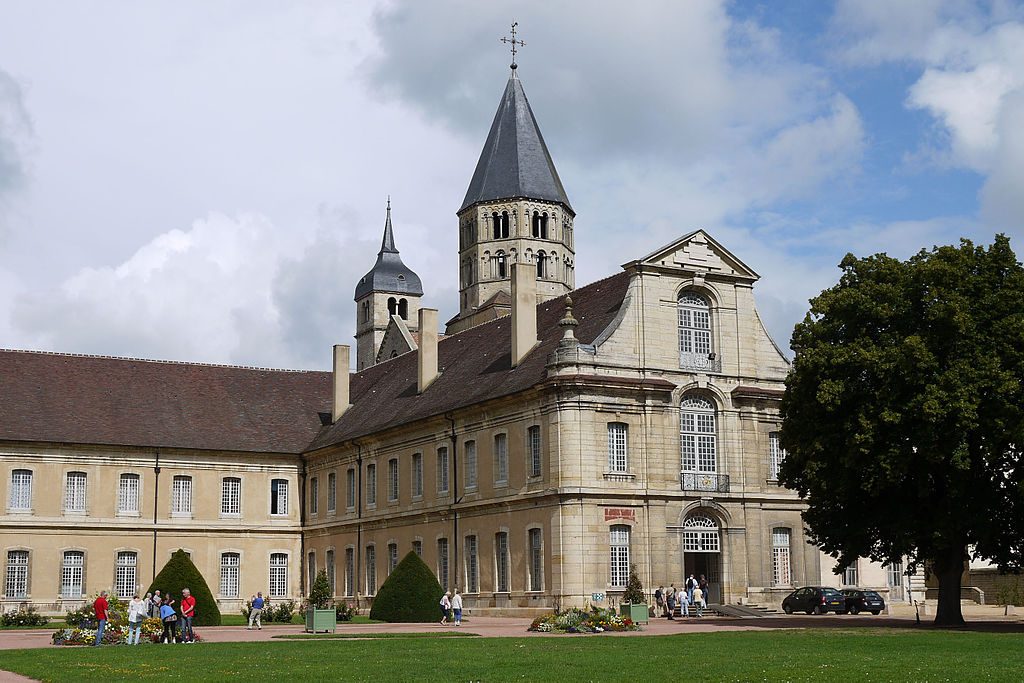 arquitetura-medieval-abadia-de-cluny