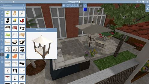 aplicativo para design de interiores: Home Design 3D