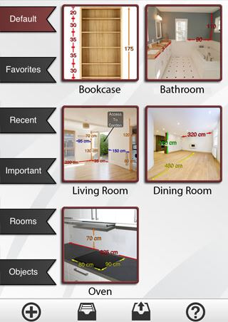 aplicativo para design de interiores photo measures
