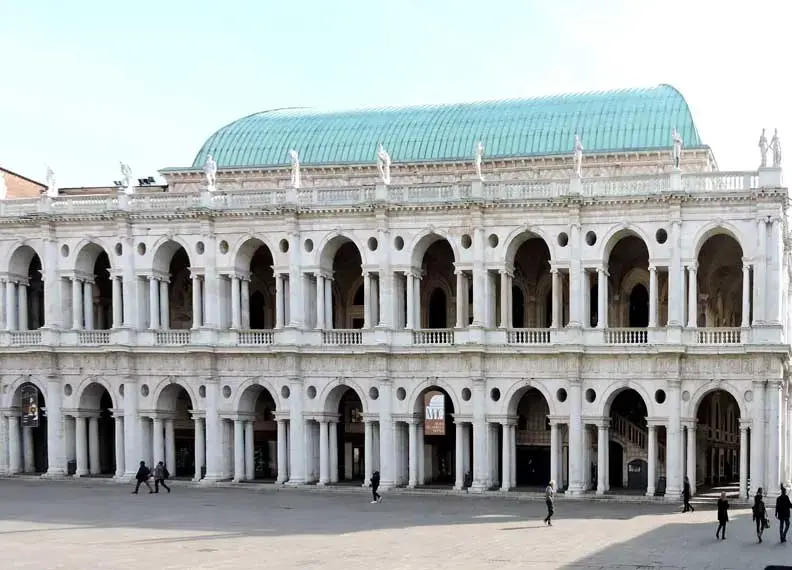 Arquitectura italiana Basílica Palladiana