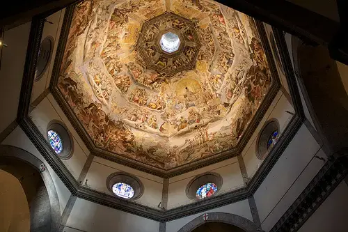 Arquitectura italiana cúpula de Santa Maria del Fiore