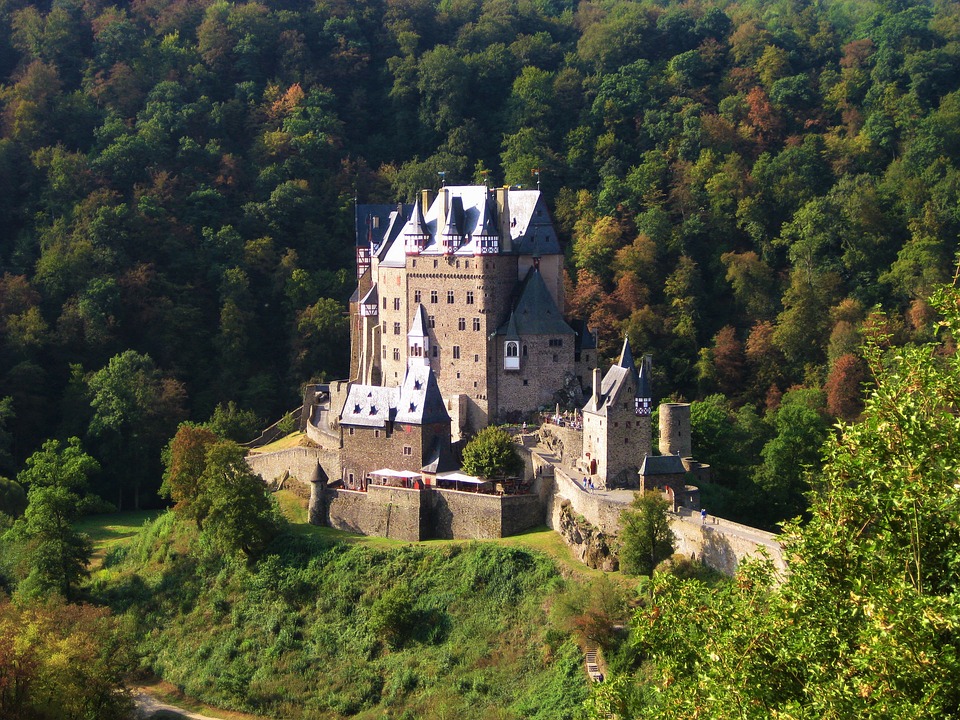 Castillos medievales Castillo Burg Alemania