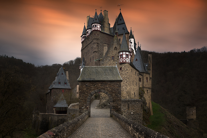 castillos medievales castillo de eltz alemania