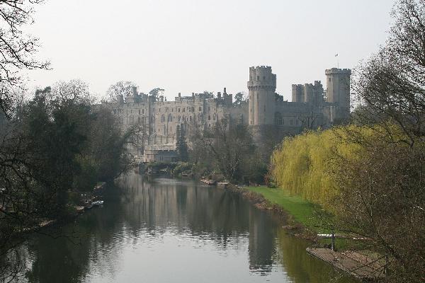 Castillos medievales: Castillo de Warwick, Inglaterra