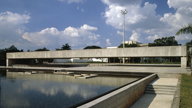 Arquitetura Brutalista: Mube - Museu Brasileiro da Escultura 