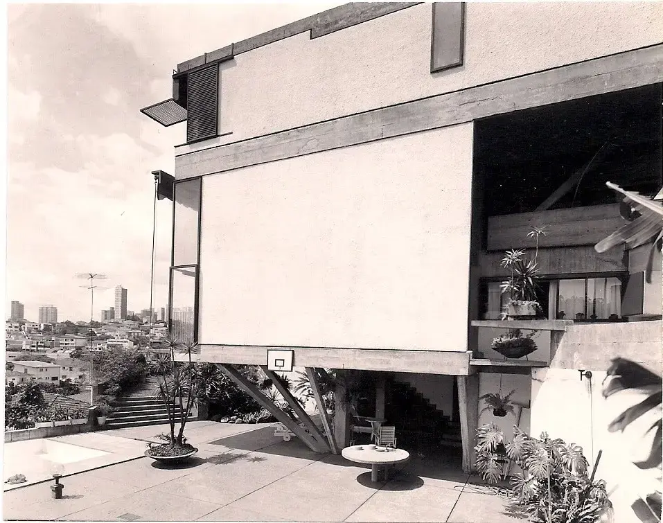 Arquitectura brutalista: Residencia Cunha Lima