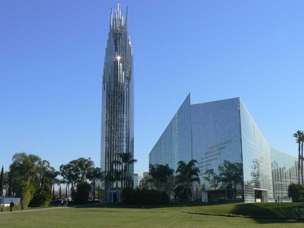 Catedral de Cristal: Philip Johnson