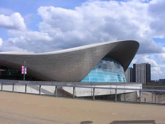 Melhores arquitetos do mundo: Centro aquático de Londres