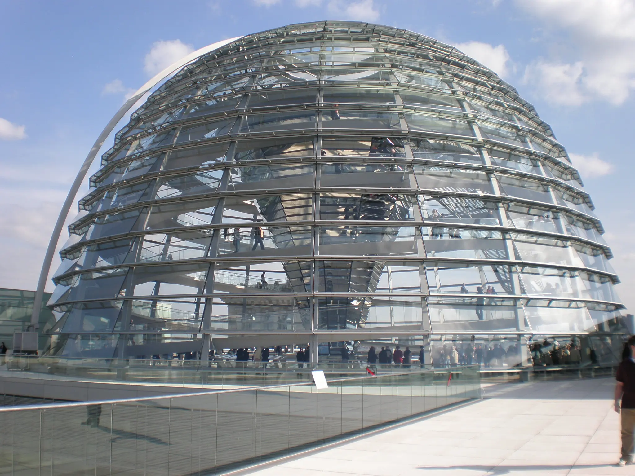 Melhores arquitetos do mundo: Cúpula de Reichstag