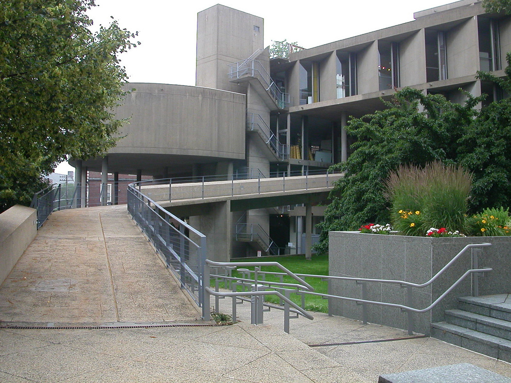 Arquitectura brutalista: Carpenter Center (EE. UU.)