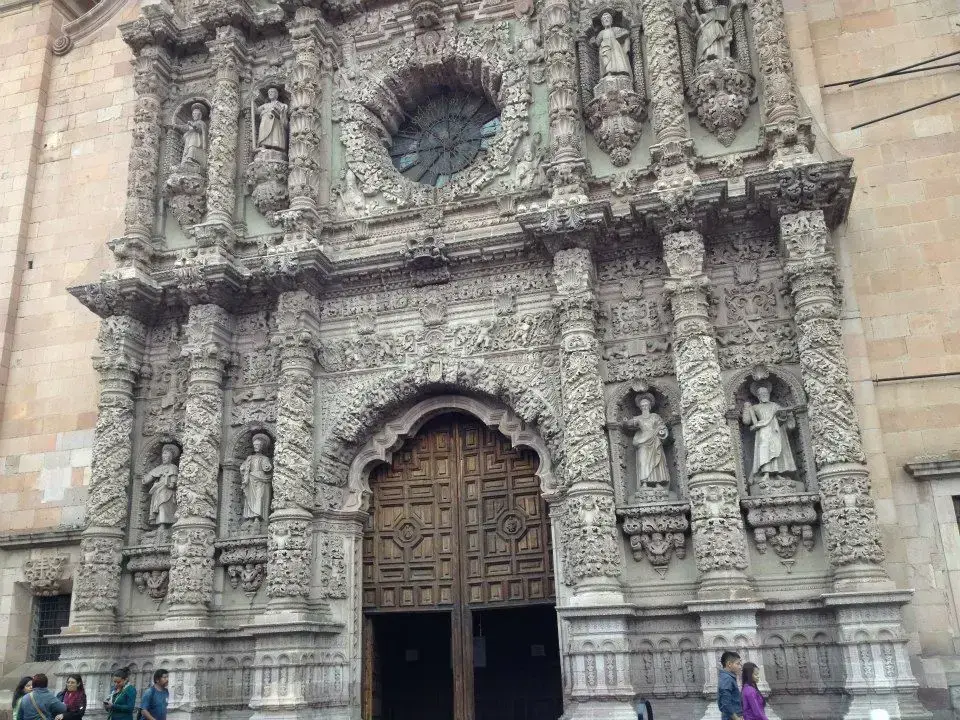 Arquitetura colonial: Catedral de Zacatecas