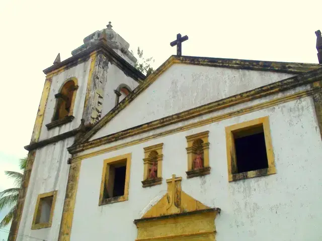 Arquitectura colonial: Iglesia Matriz São Cosme e São Damião