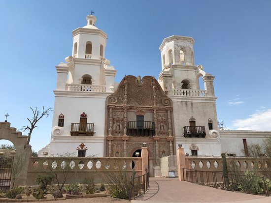 Arquitetura colonial: Igreja San Xavier del Bac