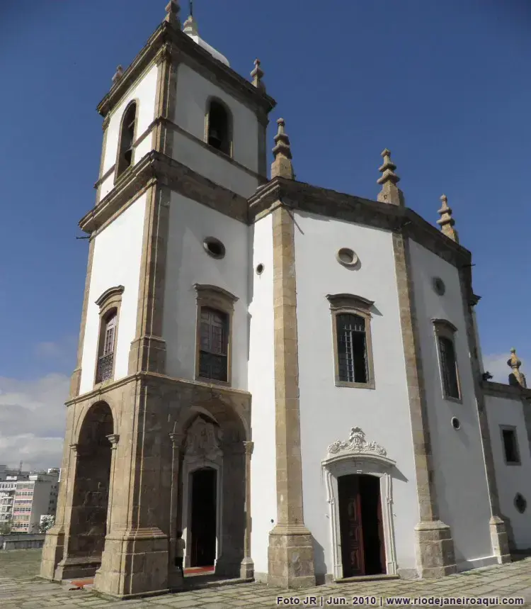 Arquitectura colonial: Iglesia Glória en Río de Janeiro