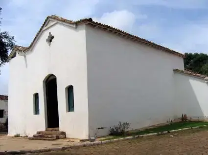 Arquitectura colonial: Iglesia de São Benedito