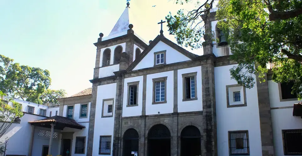 Arquitectura colonial: Monasterio de São Bento 