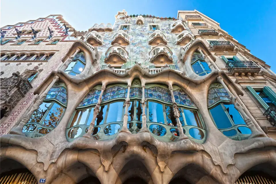 Arquitectura española: Casa Batlló