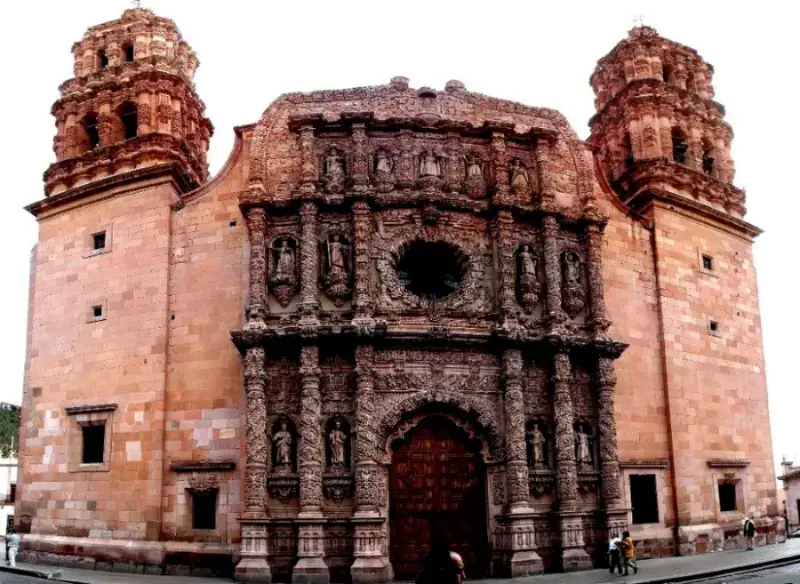 Arquitectura española: Catedral Basílica de Zacatecas