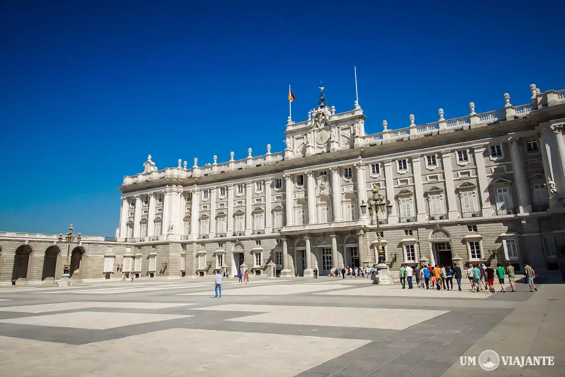 Arquitectura española: Palacio Real de Madrid