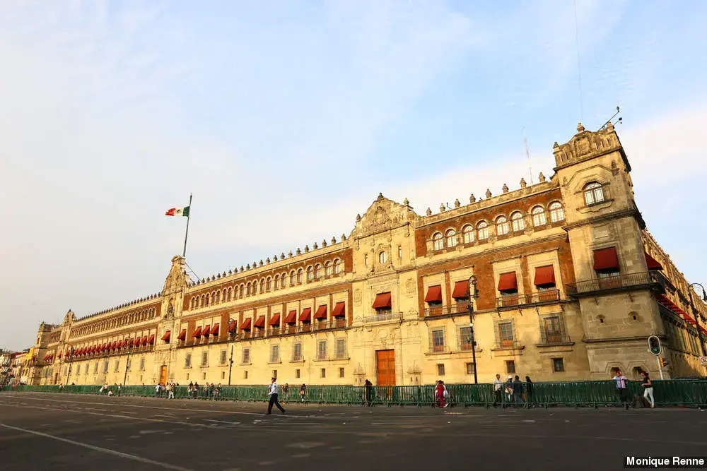 Arquitetura espanhola: Palácio Nacional