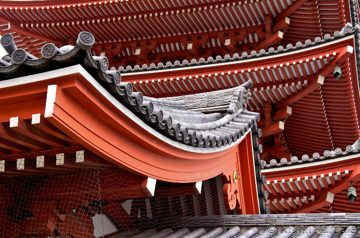 Arquitetura japonesa: beiral