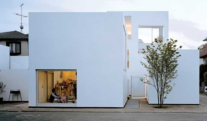 Arquitectura japonesa: Casa Moryama