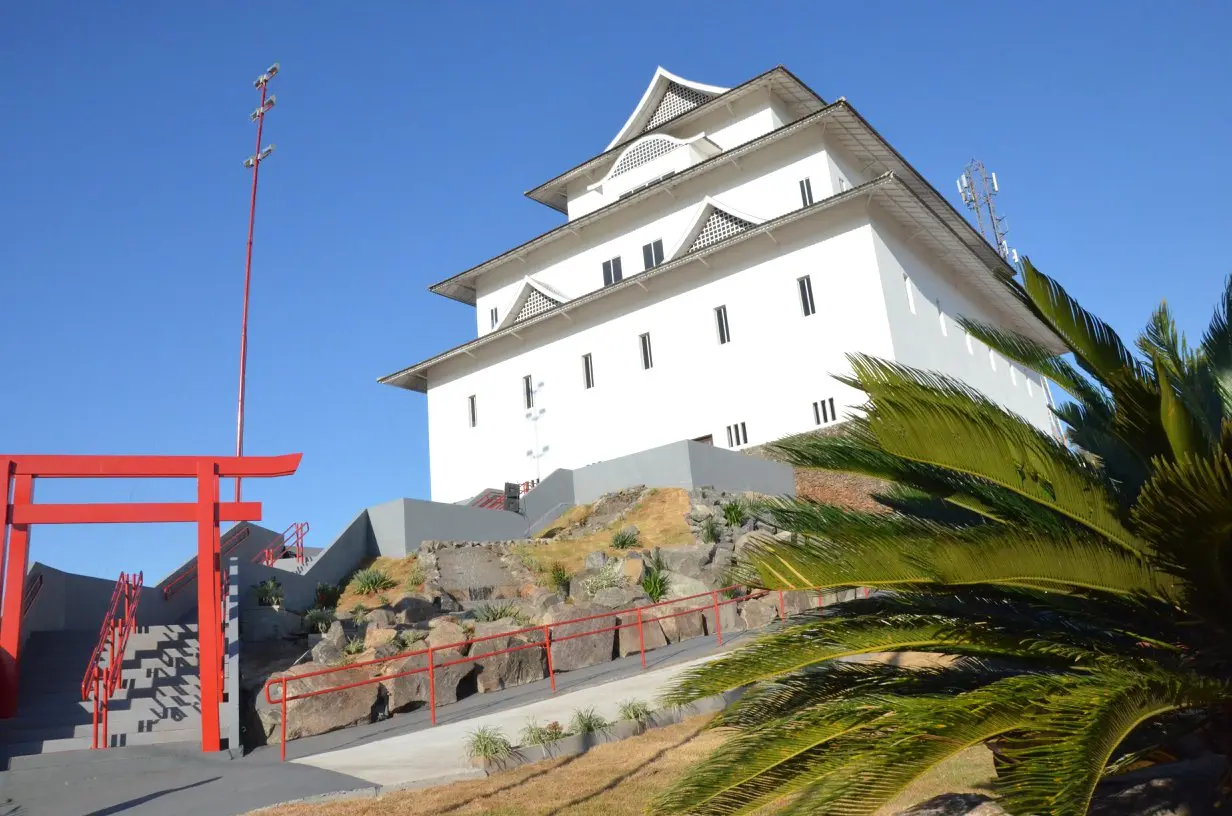 Arquitetura japonesa: castelo japonês de Assaí