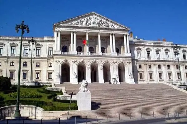 Arquitetura neoclássica: Palácio Nacional da Ajuda