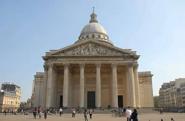 Arquitetura neoclássica: Panteão de Paris