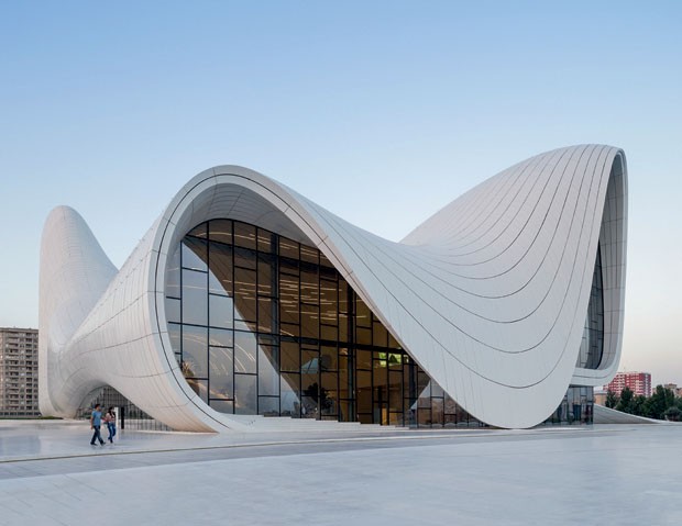 Melhores arquitetos do mundo: Heydar Aliyev Center